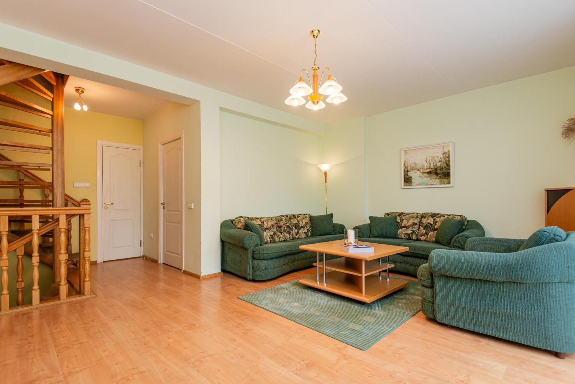 Family Inn Cottage With Terrace Palanga Ngoại thất bức ảnh