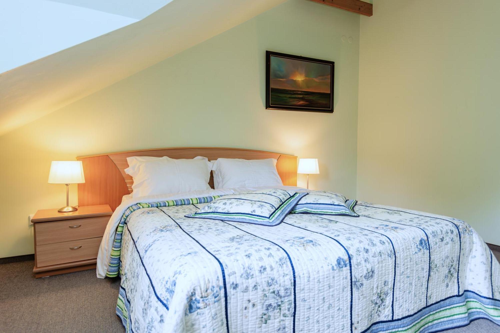 Family Inn Cottage With Terrace Palanga Ngoại thất bức ảnh